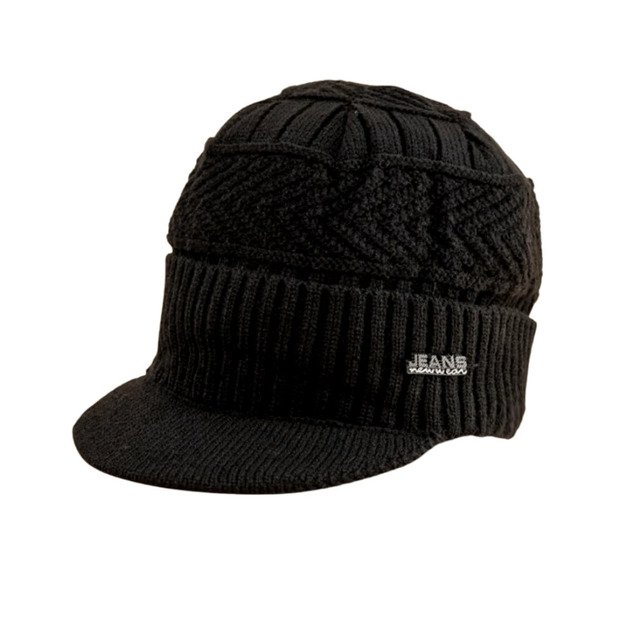 Žieminė šilta kepurė SD116 juoda