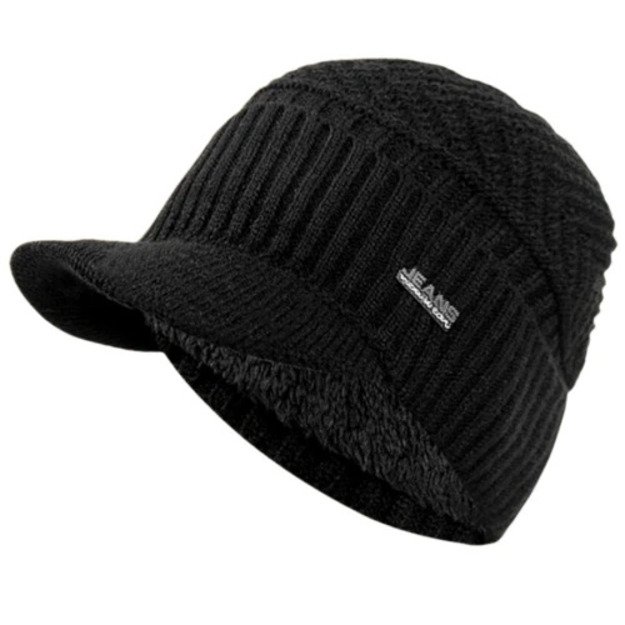Žieminė šilta kepurė SD116 juoda