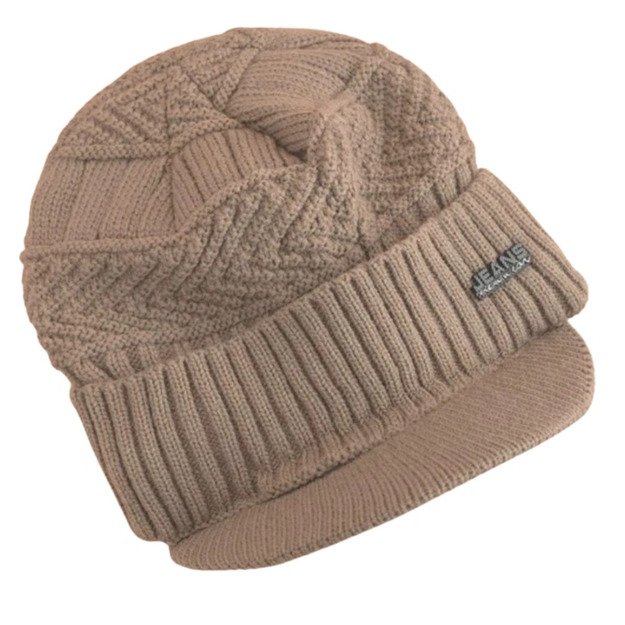 Žieminė šilta kepurė SD116 ruda
