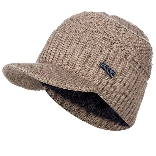 Žieminė šilta kepurė SD116 ruda