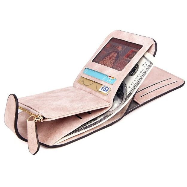 Moteriška piniginė Z9-P, rožinė
