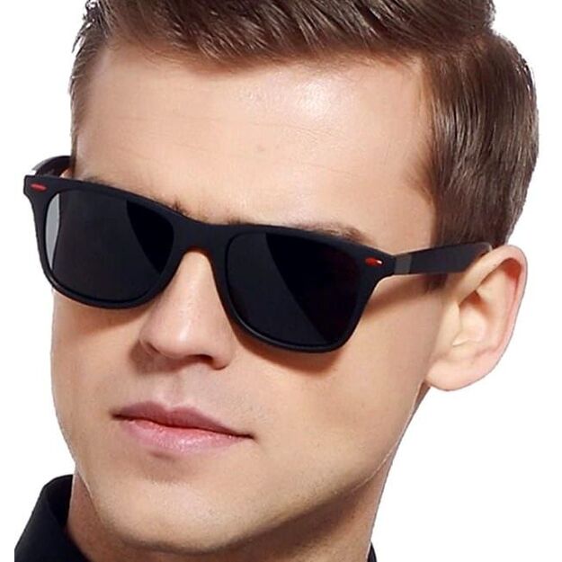 Vyriški akiniai nuo saulės O67C-BLACK