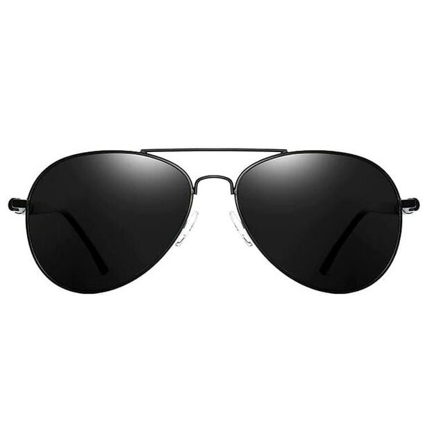 Vyriški akiniai nuo saulės D3, juodi