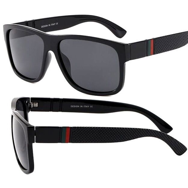 Vyriški akiniai nuo saulės V87BL, juodi