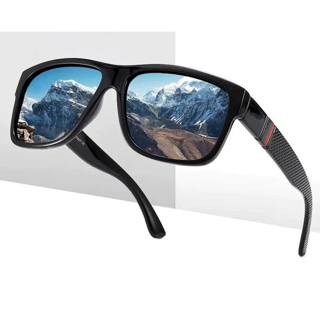 Vyriški akiniai nuo saulės V87BL, juodi